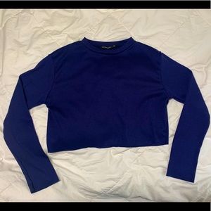 Pretty little thing cropped sweater